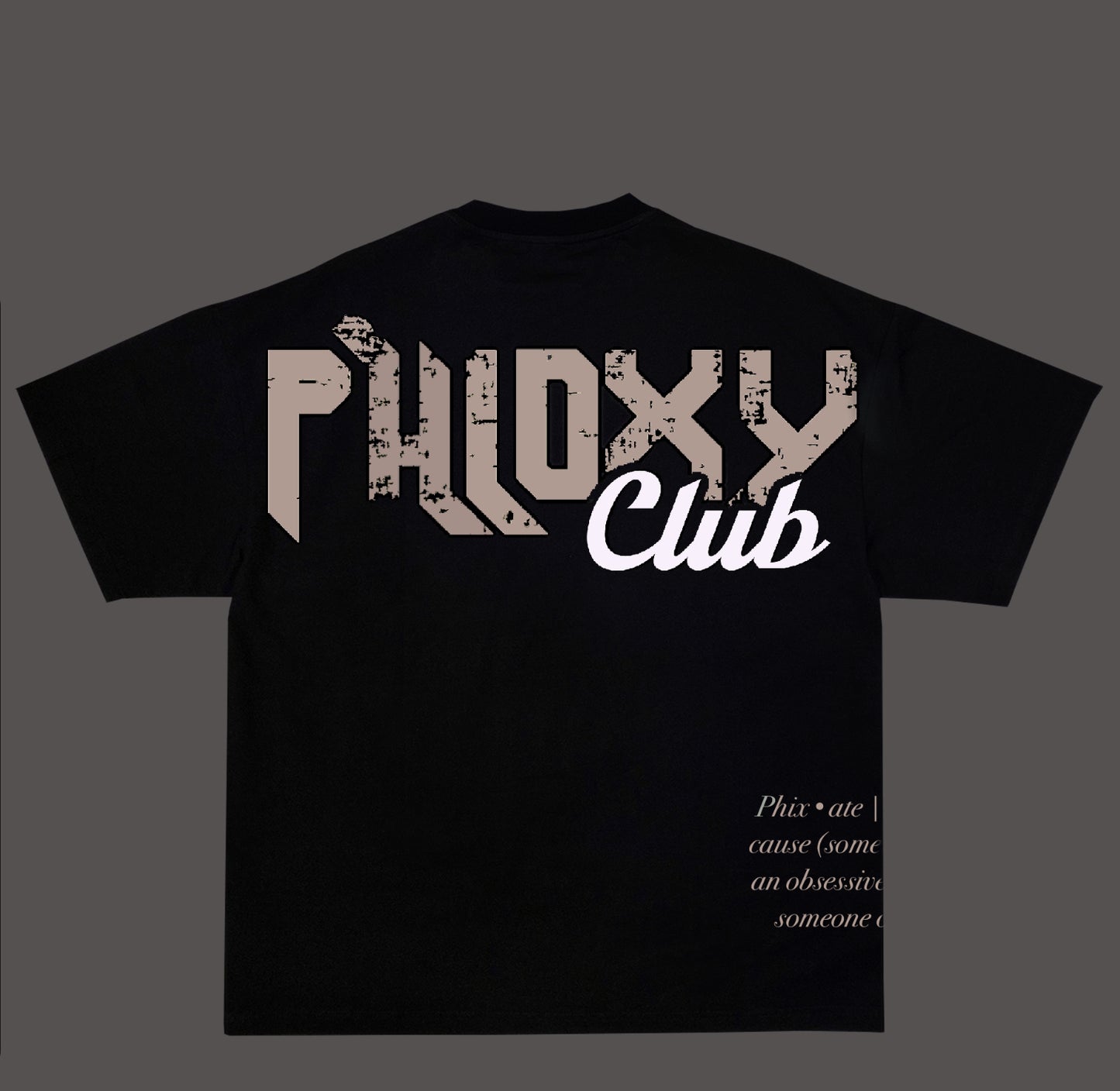 PHIXATED TEE